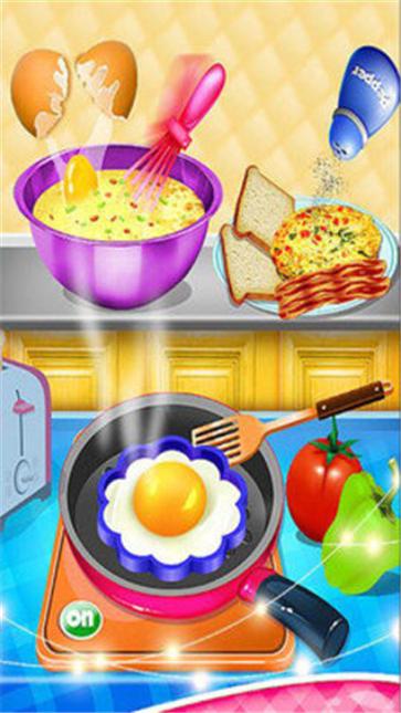 早餐烹饪小吃[图1]