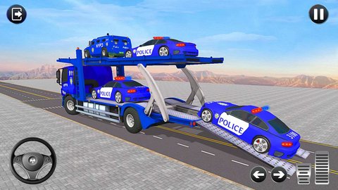 警用运输卡车游戏最新版[图2]