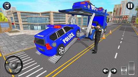 警用运输卡车游戏最新版[图3]