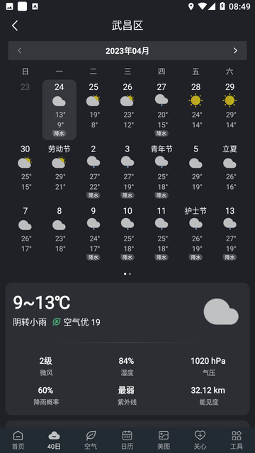 知己天气[图3]