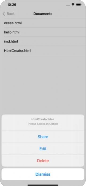 HtmlCreator最新版app1.0[图2]