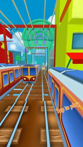 地铁跑酷巴士冲刺游戏官方版[图2]