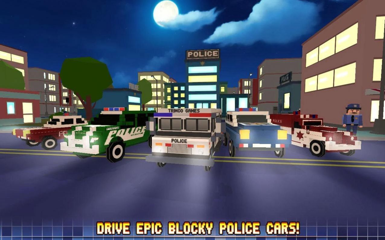 块状城市终极警察游戏官方最新版[图1]