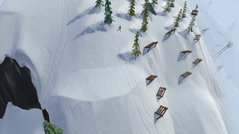高山滑雪模拟器华为版[图2]