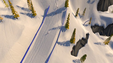 高山滑雪模拟器华为版[图1]