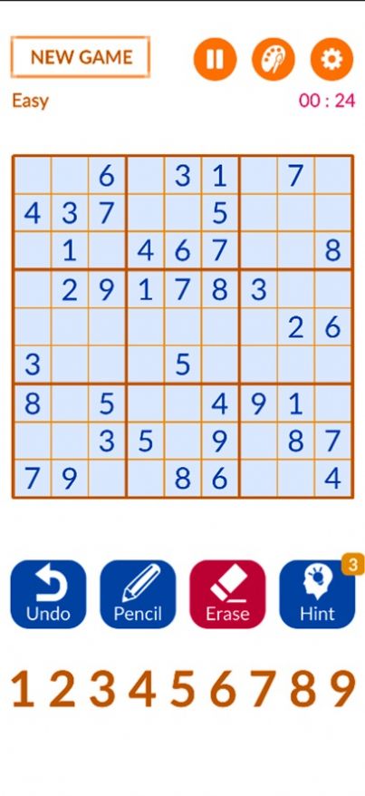 数独数字思考者游戏官方版[图1]