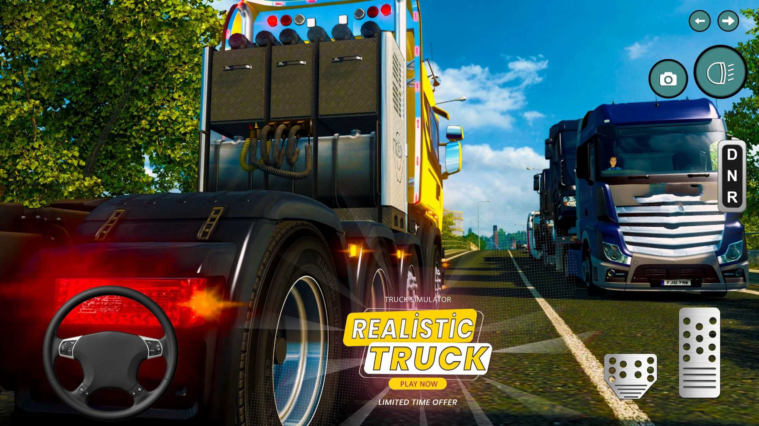 重型货运卡车司机游戏安卓版[图2]