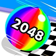 2048滚球球酷跑小游戏