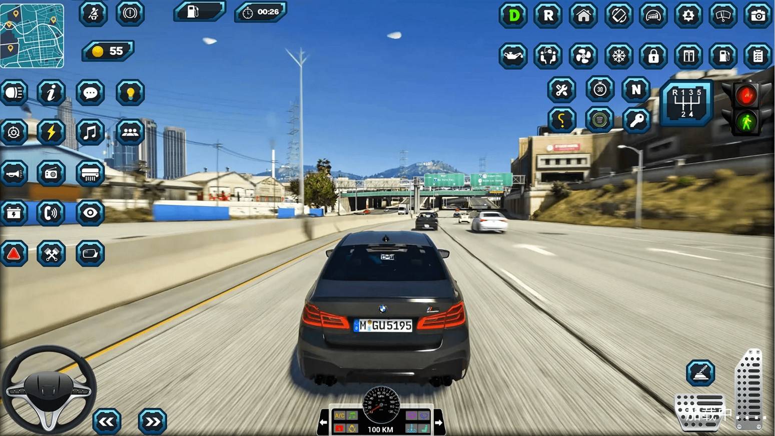 城市开车模拟游戏官方手机版[图3]