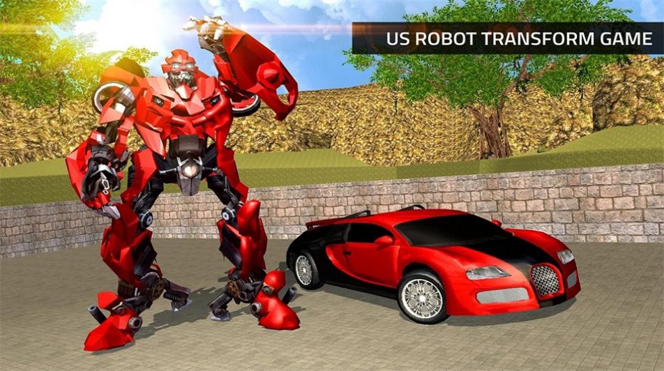 美国机器人改造车游戏官方安卓版[图1]
