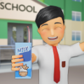 学校自助餐厅模拟器游戏官方版