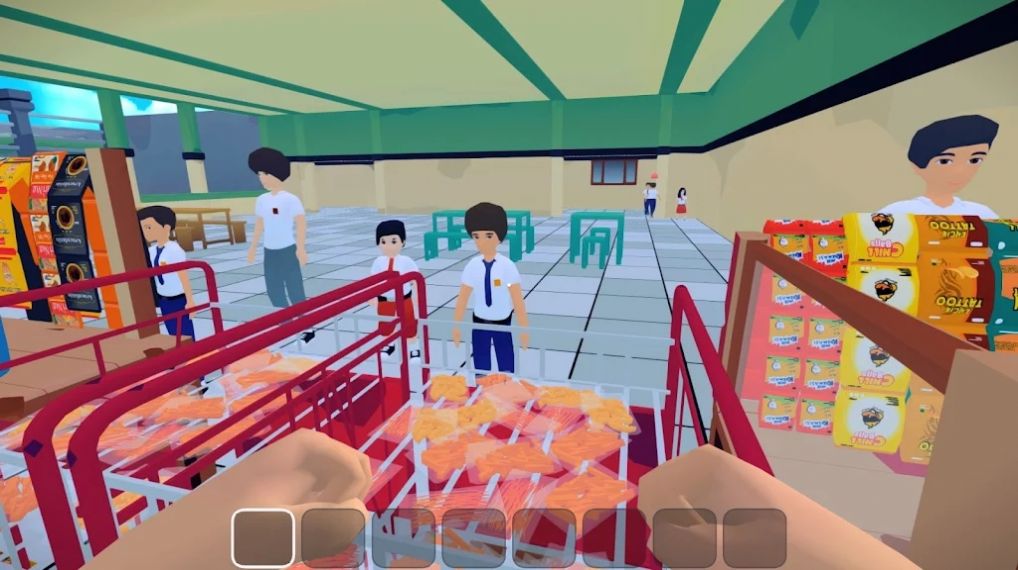 学校自助餐厅模拟器游戏官方版[图3]