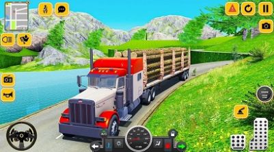 原木货运卡车游戏官方版[图3]