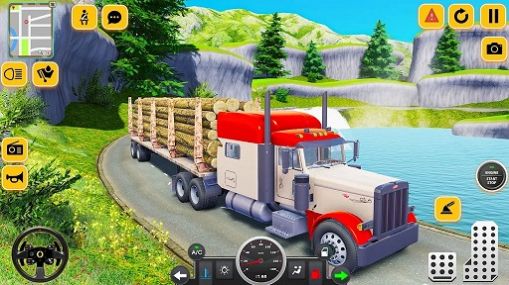 原木货运卡车游戏官方版[图1]