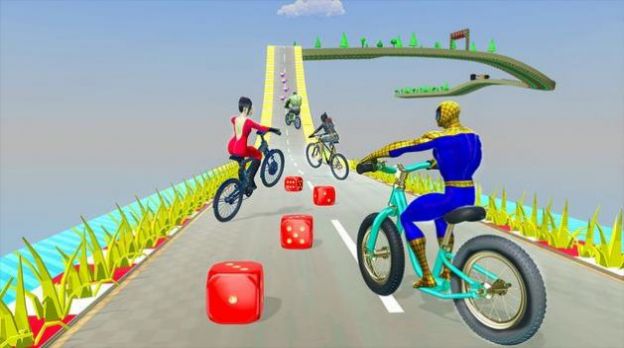极限跑酷单车英雄游戏安卓版[图1]