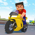 方块摩托骑士游戏官方最新版