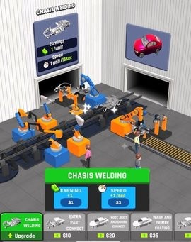 汽车组装工厂游戏[图3]