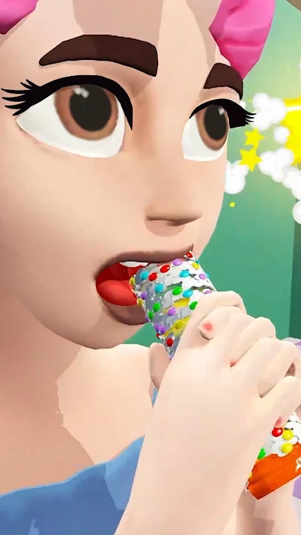 卷甜品跑酷游戏官方版[图3]