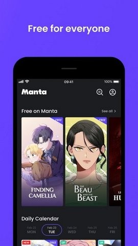Manta漫画app官方版[图3]