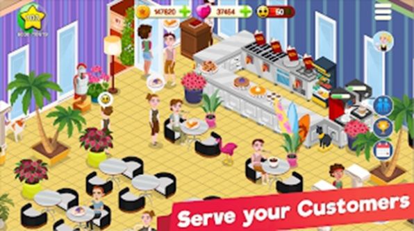 餐厅经理空闲大亨游戏官方版[图1]