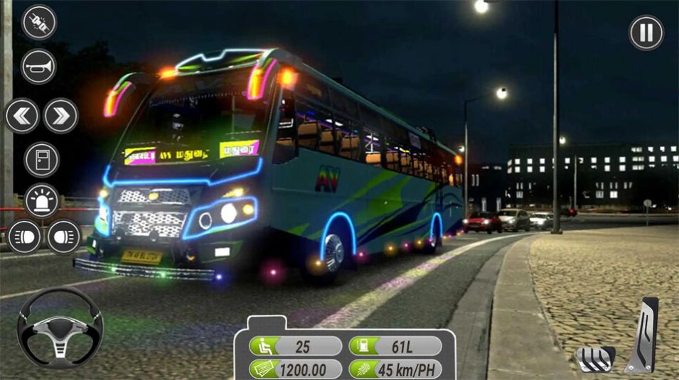 终极蔻驰巴士模拟器游戏手机版[图3]
