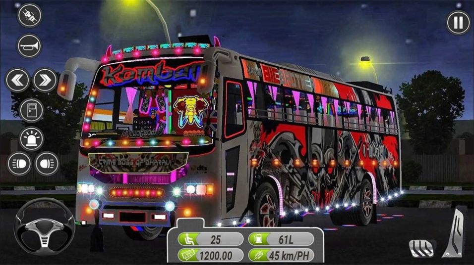 终极蔻驰巴士模拟器游戏手机版[图2]