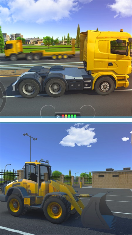 卡车运输模拟驾驶游戏官方手机版[图1]