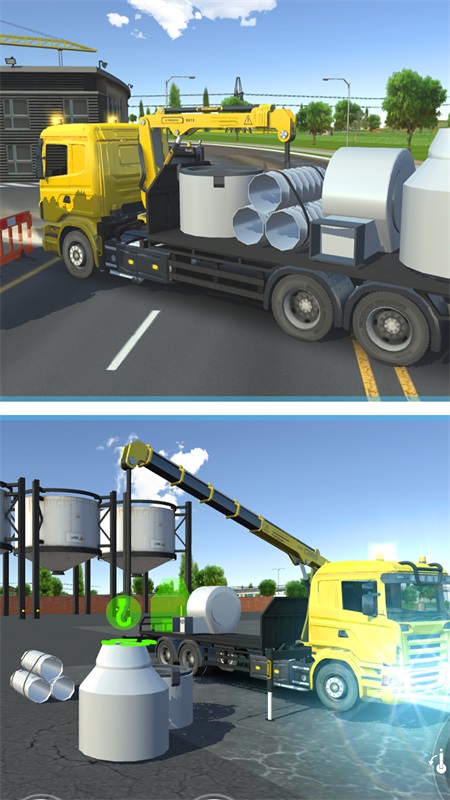卡车运输模拟驾驶游戏官方手机版[图2]