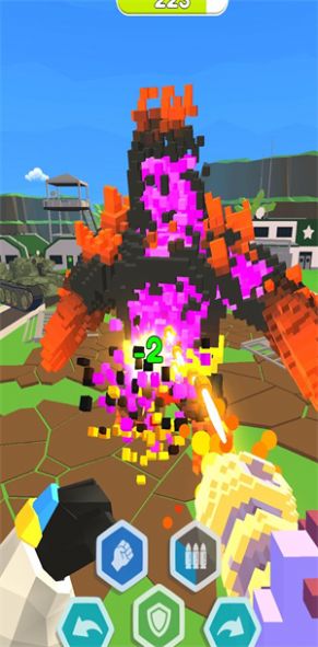 VoxelMonsterFight游戏中文手机版[图2]