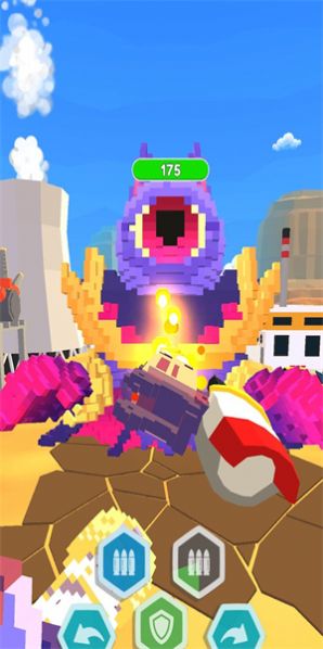 VoxelMonsterFight游戏中文手机版[图3]