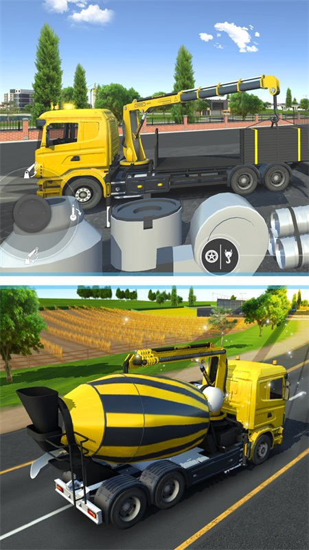 卡车运输模拟驾驶游戏官方手机版[图3]