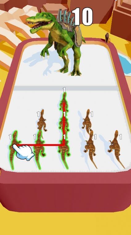 合并恐龙大战游戏官方版[图2]