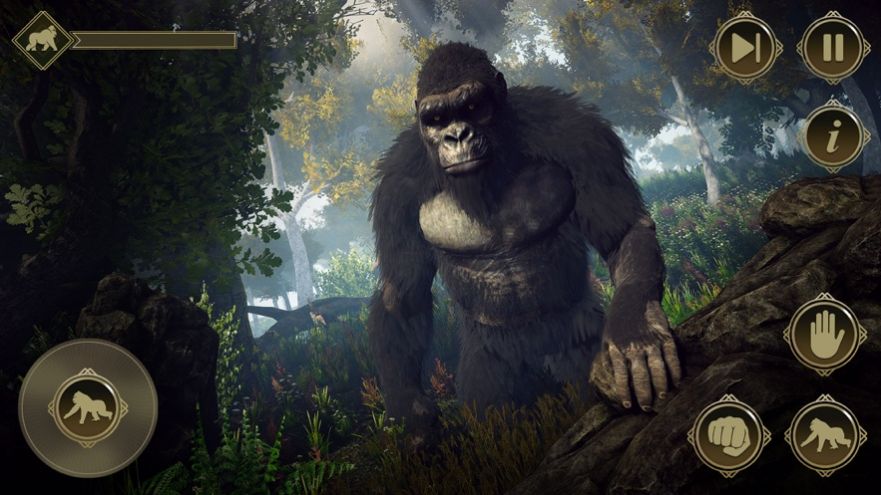 生气的大猩猩怪物打猎模拟游戏手机版[图3]