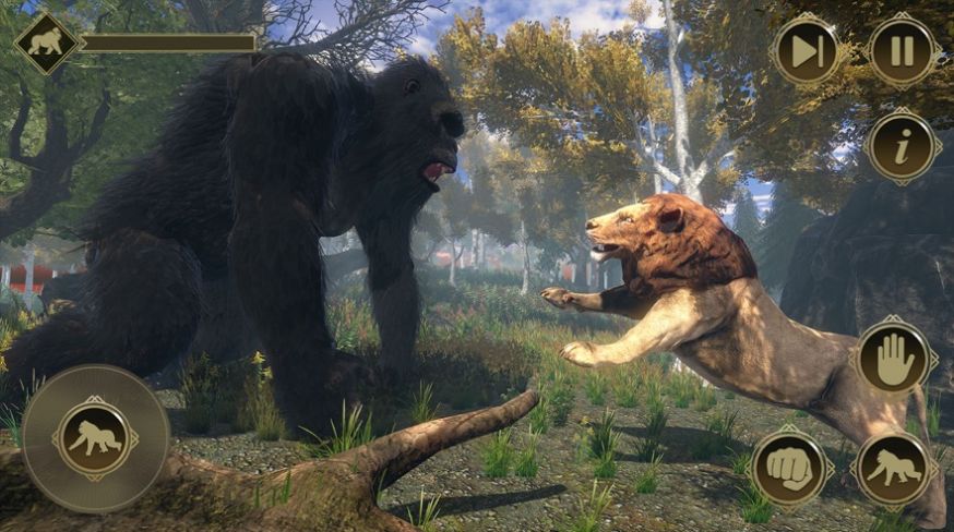 生气的大猩猩怪物打猎模拟游戏手机版[图2]