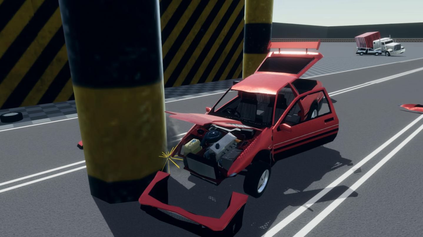 汽车碰撞沙盒3D模拟游戏手机版[图2]