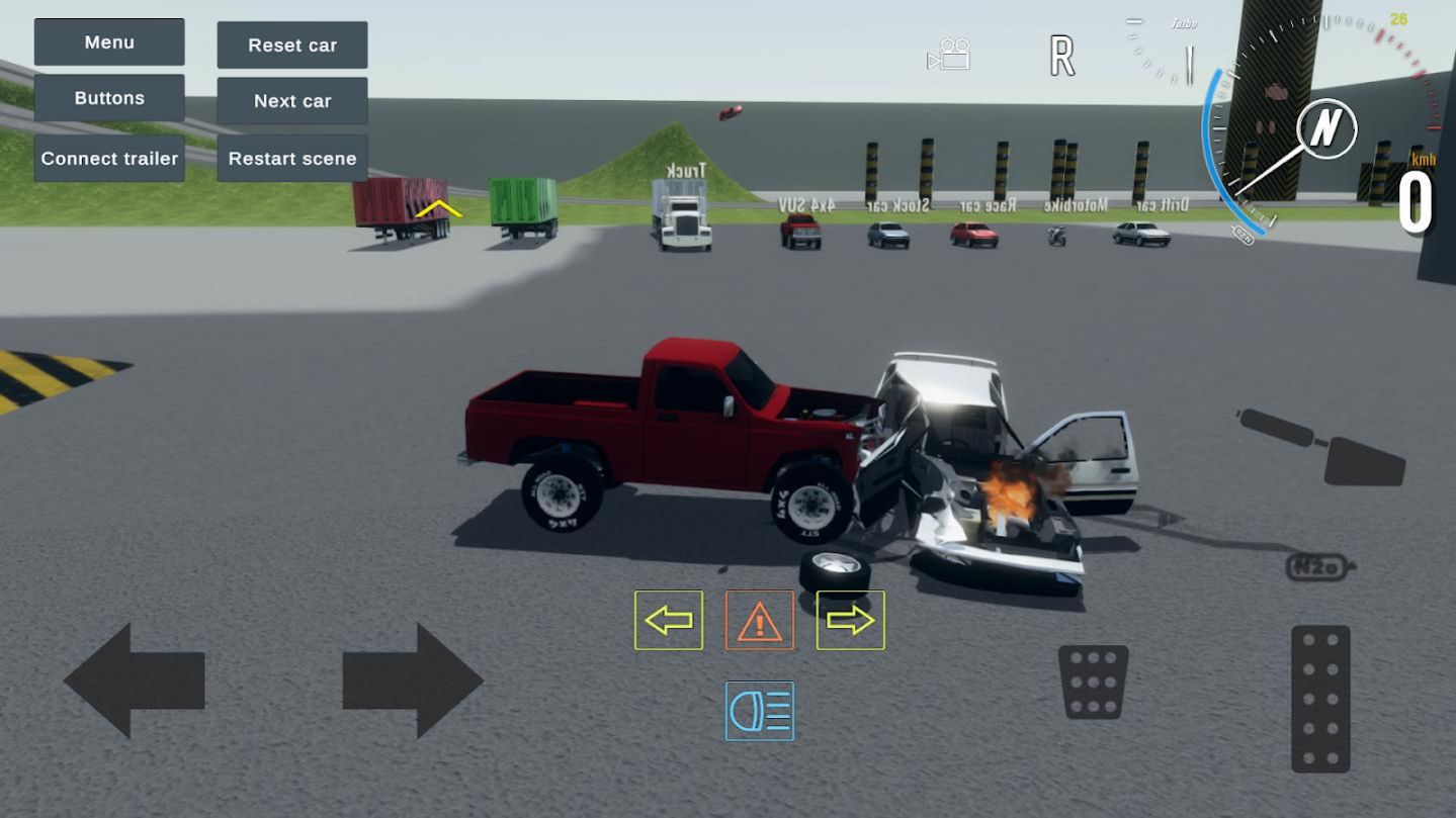 汽车碰撞沙盒3D模拟游戏手机版[图1]