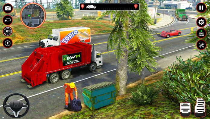 欧洲垃圾车模拟器游戏安卓版[图1]
