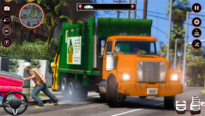 欧洲垃圾车模拟器游戏安卓版[图2]