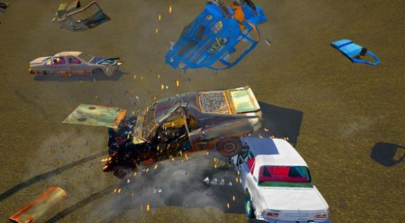 撞车破坏模拟游戏官方版[图3]