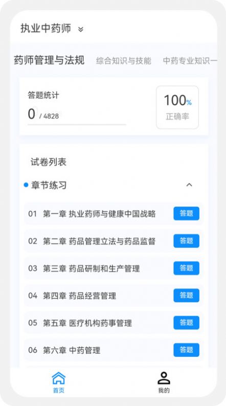 执业药师100题库app官方版[图1]