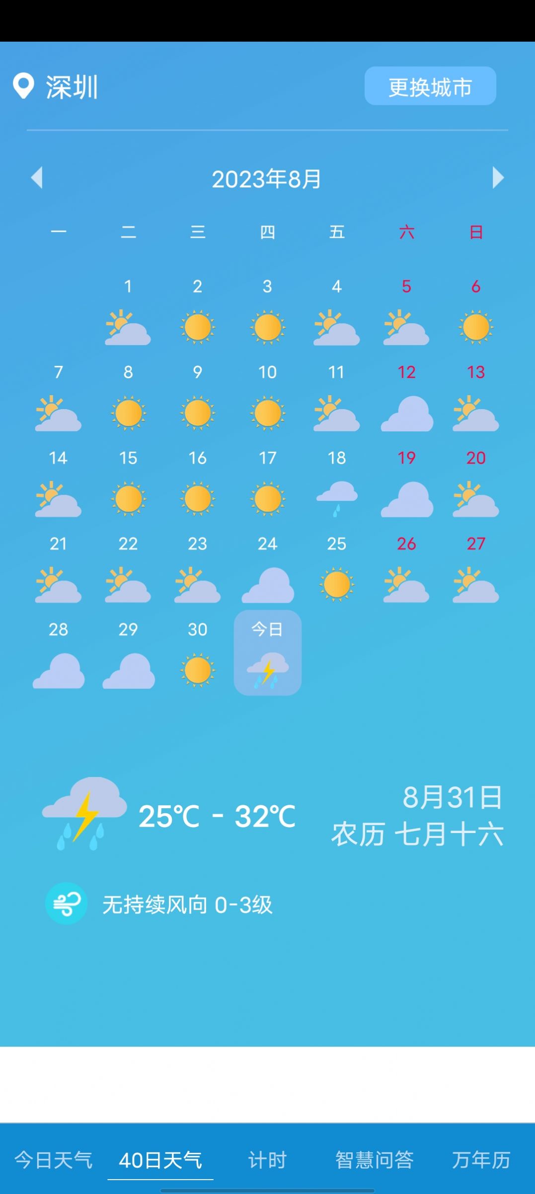 玫兰天气预报app官方版[图2]