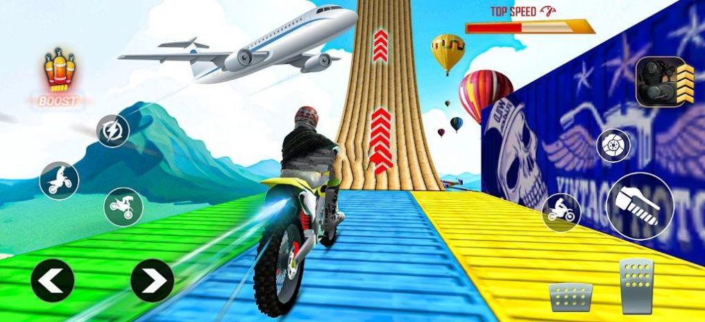 机器人摩托车竞速赛游戏官方版[图3]