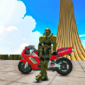 机器人摩托车竞速赛游戏官方版