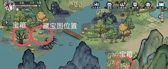 方寸对决雷泽在哪里？方寸对决雷泽宝箱位置攻略