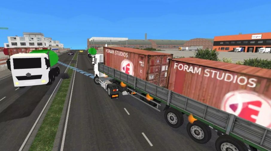 货运卡车模拟器2023游戏安卓版[图2]
