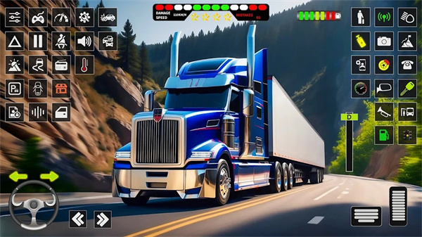 美国卡车货运模拟器游戏安卓版[图2]