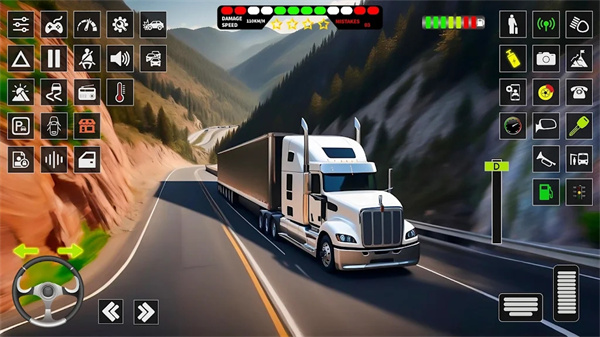 美国卡车货运模拟器游戏安卓版[图1]