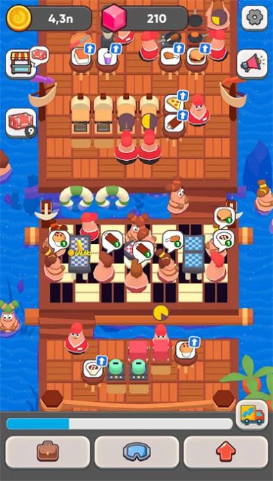 岛屿美食大亨餐厅游戏安卓版[图2]