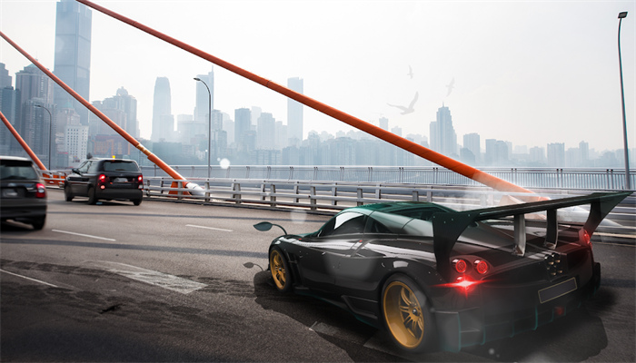 高速公路交通汽车模拟器游戏下载最新版[图1]
