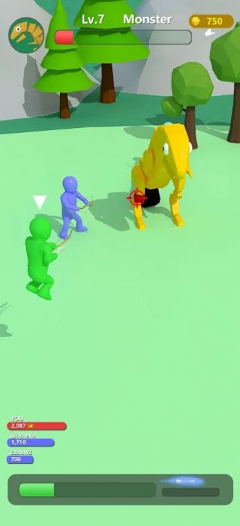 怪物弓箭手战斗3D游戏官方版[图3]